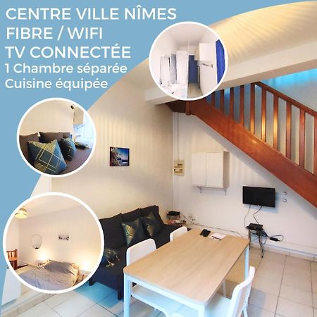 Appartement Cosy En Centre Centre-Ville . . . Nimes Bagian luar foto