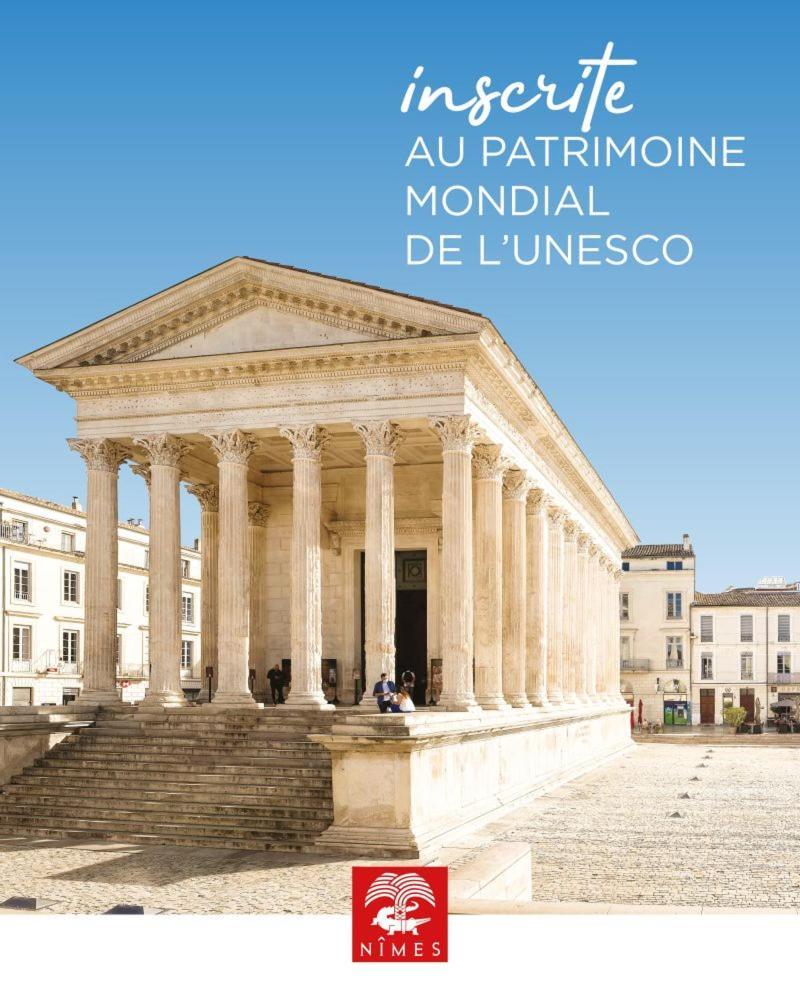 Appartement Cosy En Centre Centre-Ville . . . Nimes Bagian luar foto